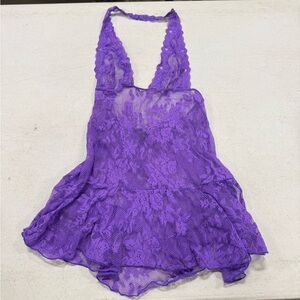 victoria’s secret halter lingerie